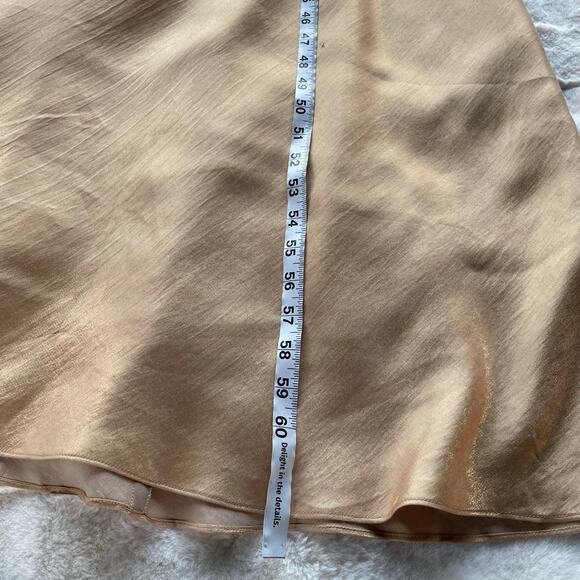 🔥Vintage Y2K Asymmetrical Neck Beaded Embellished Open Back Formal Party Dress - Picture 16 of 16